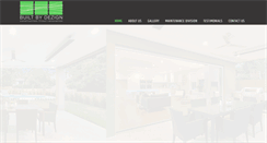 Desktop Screenshot of builtbydezign.com.au